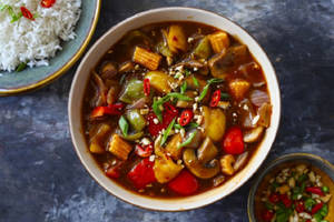 Veg Oriental Fortune Pot Rice