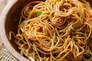 Chilli Garlic Hakka Noodles
