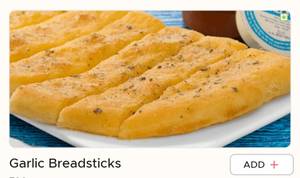 Garlic Breadsticks 2 pcs