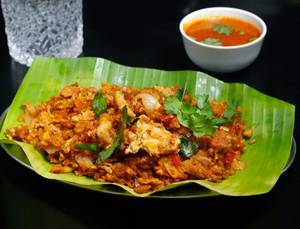 Chicken Kothu Chapathi