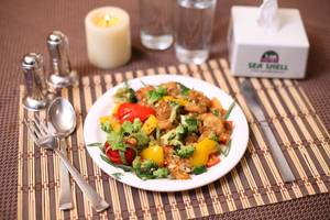 Prawns Butter Pepper Garlic