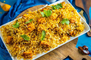 Paneer Biryani