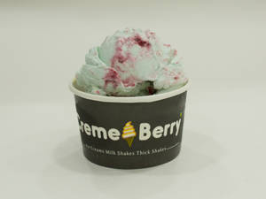 Berry Bonanza  Ice cream