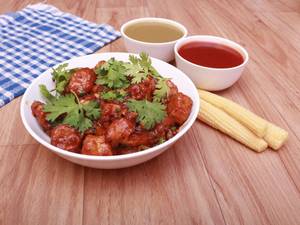 Baby corn Manchurian