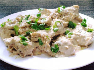Veg Malai Soya Chaap Tikka