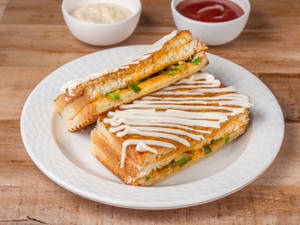 Veg Corn Sandwich