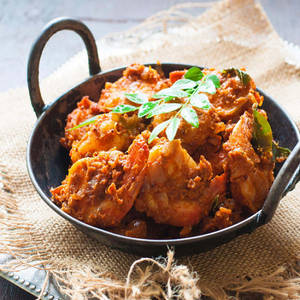 Prawns Sukka