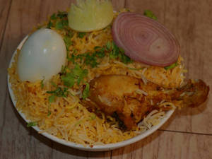 Chicken Dum Biriyani