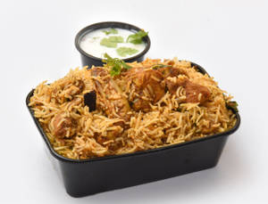 Chicken Fry Piece Pulao