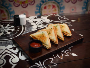 Chilli Cheese Toast  (Chef'S Special)