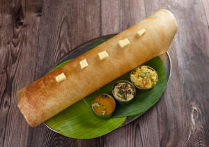 Cheese Butter Masala Dosa