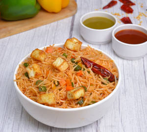 Paneer Schezwan Fried Rice