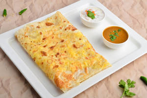 Egg Veechu Parotta