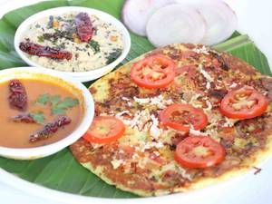 Tomato Uttapam