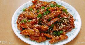Crispy Honey Chilli Potato*