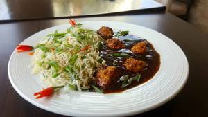 Veg Fried Rice Combo