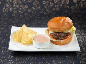 Lamb Burger