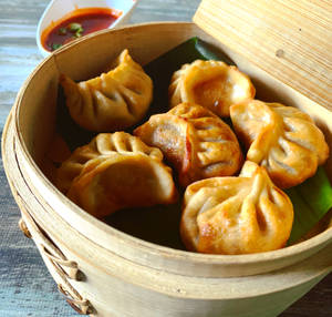 Fried Mix Veg Momos
