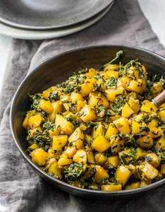 Aloo Methi (Kasturi Methi)