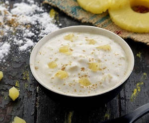 Pineapple Raita