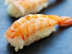 Shrimp Nigiri (6 Pc)