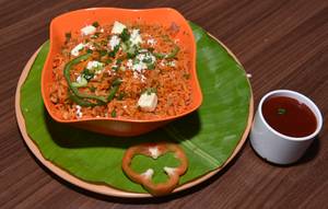 Paneer Schezwan Fried Rice