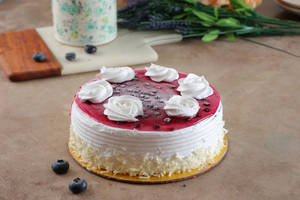 Blueberry Ice Cream Cake (1 Kg)