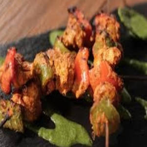 Mushroom Tikka
