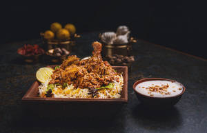 Matka Chicken Biryani [boneless]