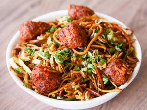 Manchurian Noodles