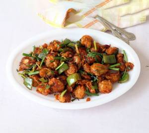Mushroom Chilly