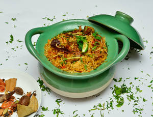 Mutton Hyderabadi Biryani