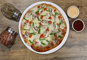 Farm Lover Simple Pizza