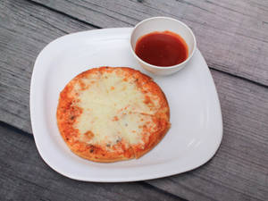8" Plain Cheese Pizza
