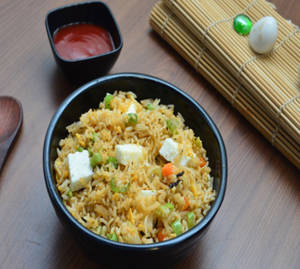 Paneer Fried Rice