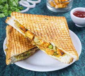 Special Paneer Tikka Sandwich