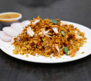 Chicken Kothu Parotta