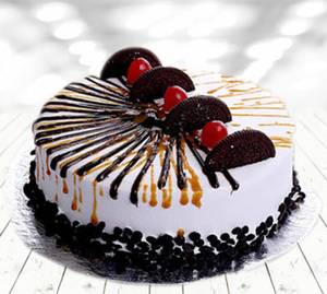 Oreo choco chips cake