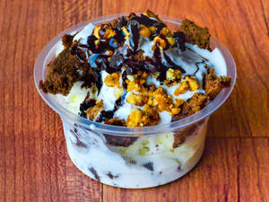 Belgium Brownie Ice cream