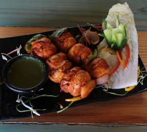Mushroom Tikka