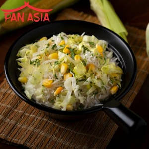 Vegetable Corn And Lettuce Fried Rice