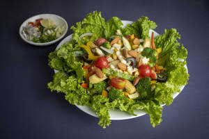 Golden Veggie Salad