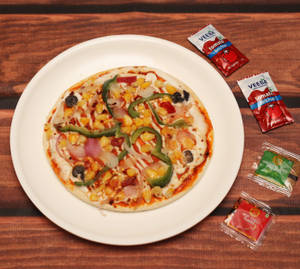 6'' Veg Cheese Pizza 