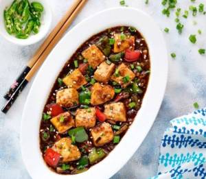 Paneer Chili Gravy