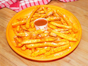 Masala French Fries 