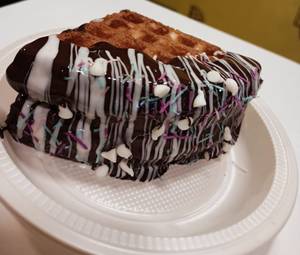 Mix Chocolate Waffle