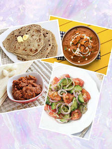 Shahi Paneer Combo