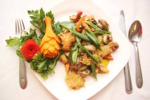 Exotic Baked Vegetable