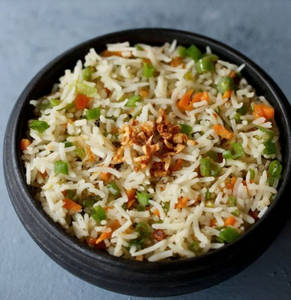 Burnt Garlic Fried Rice
