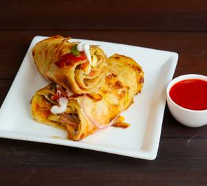 Double Egg Chicken Roll